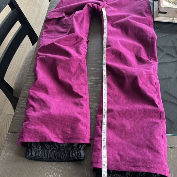 Roxy Kids Casual Bottoms in Burgundy - Picture 6 of 16